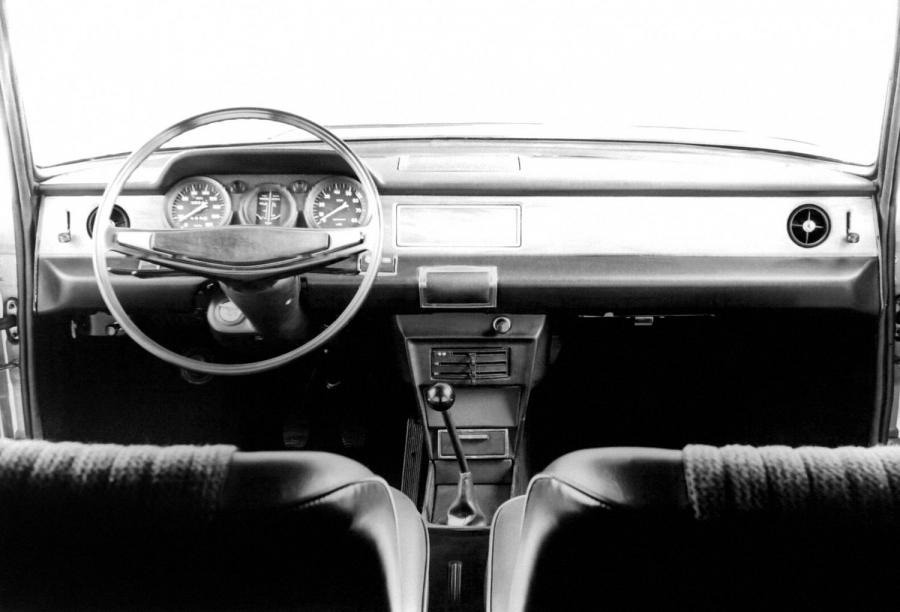 Торпедо Autobianchi A111 1970 года  (фото 4 из 4)
